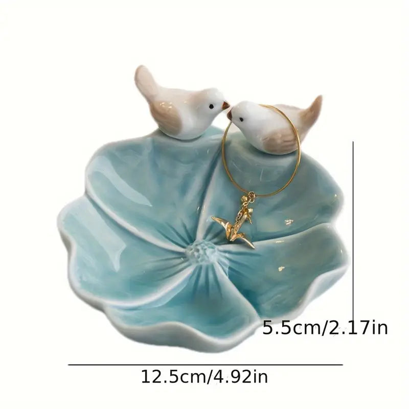 Bandeja de Joyería Elegante y Blanca