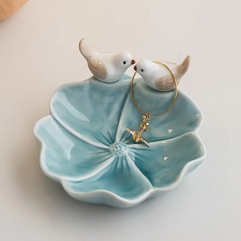 Bandeja de Joyería Elegante y Blanca